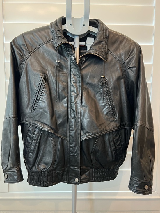Wilson Jackets & Blazers - Wilson Black Leather Thinsulate Jacket